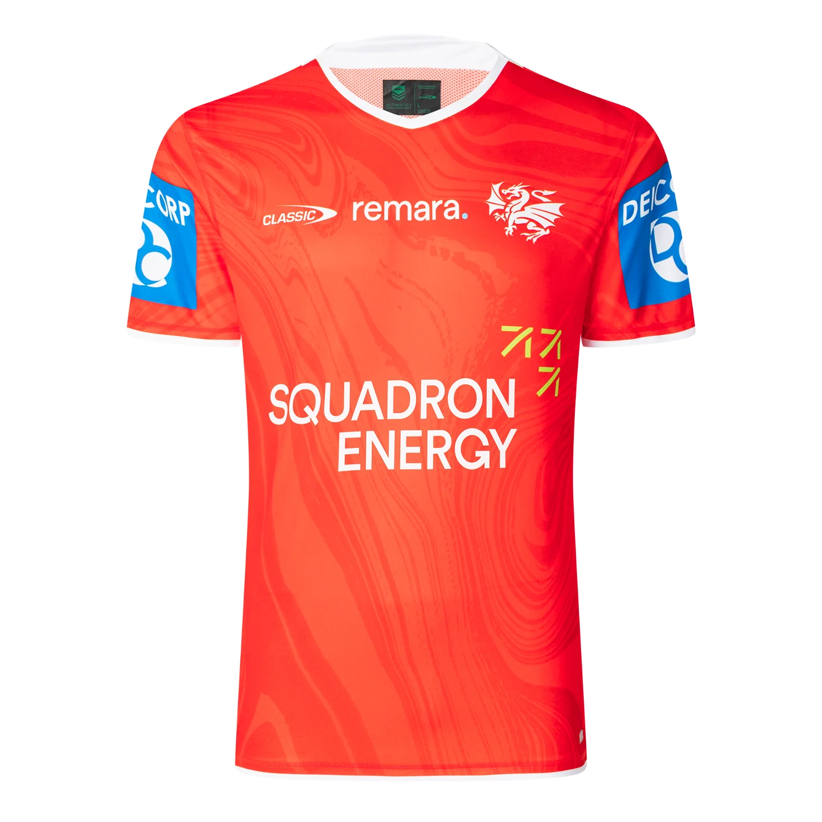 NRL 2025 Training Tee - St George Illawarra Dragons - Adult - Mens - Image 17