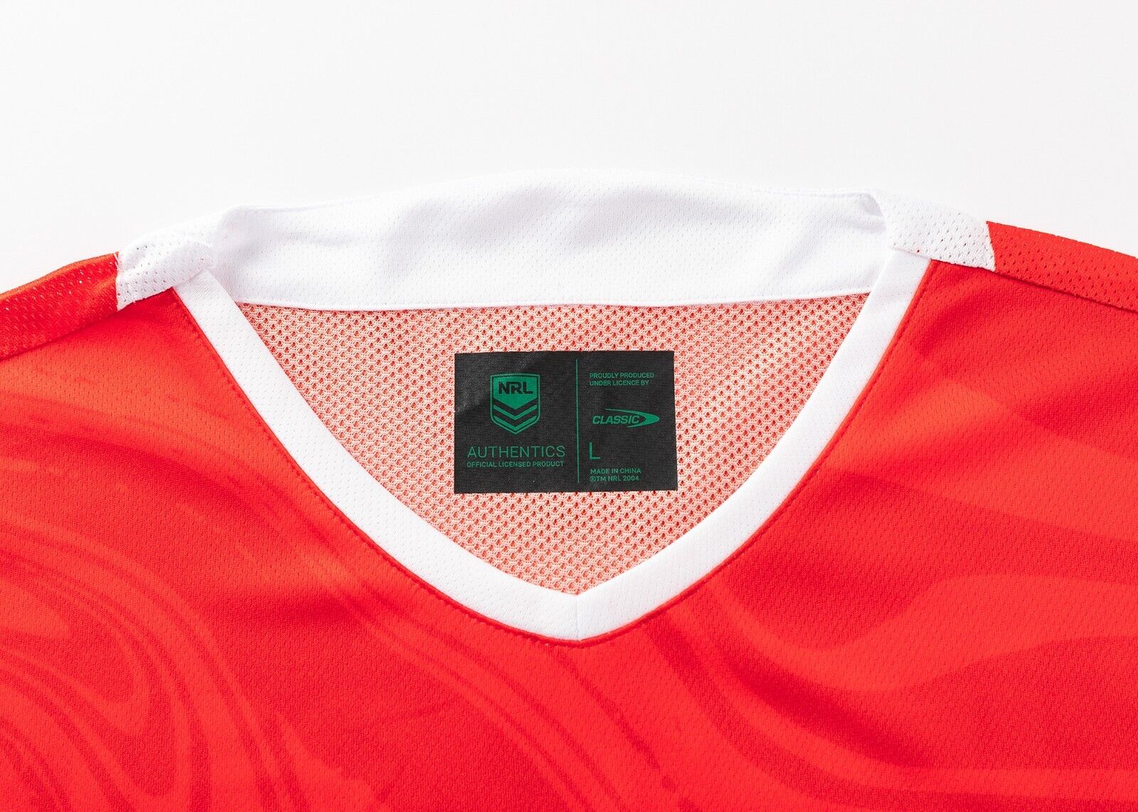 NRL 2025 Training Tee - St George Illawarra Dragons - Adult - Mens - Image 3