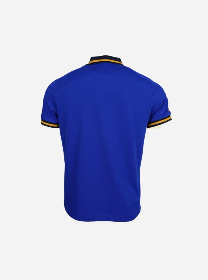 NRL 2025 Travel Polo - Parramatta Eels - Blue - Adult - Mens - Image 2