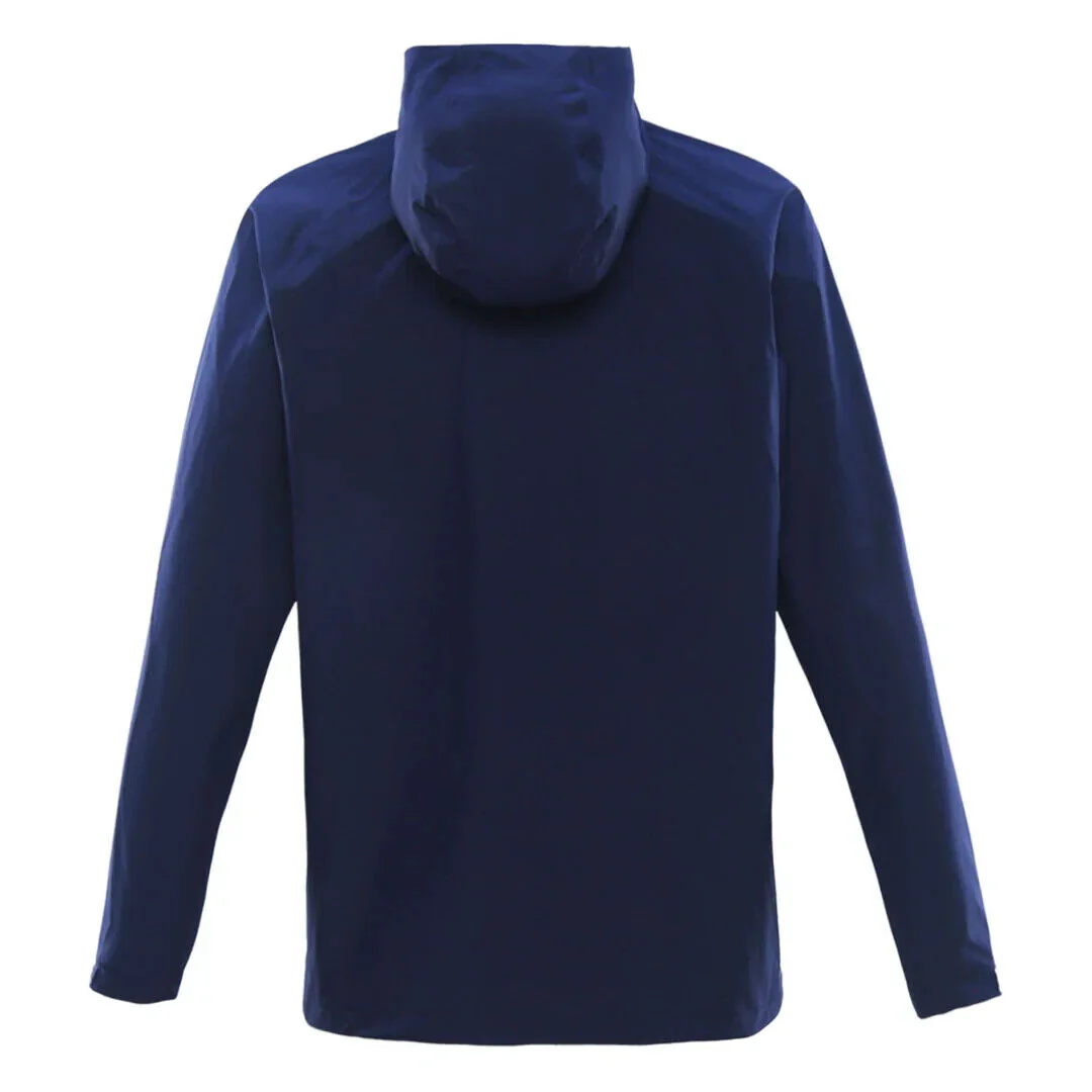NRL 2025 Wet Weather Jacket - Gold Coast Titans - Navy - Adult - Mens - Image 3