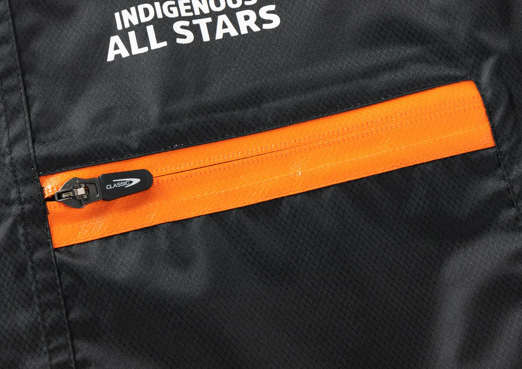 NRL 2025 Wet Weather Jacket - Indigenous All Stars - Adult - Mens - Image 4