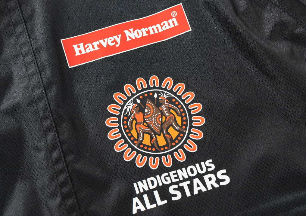 NRL 2025 Wet Weather Jacket - Indigenous All Stars - Adult - Mens - Image 8