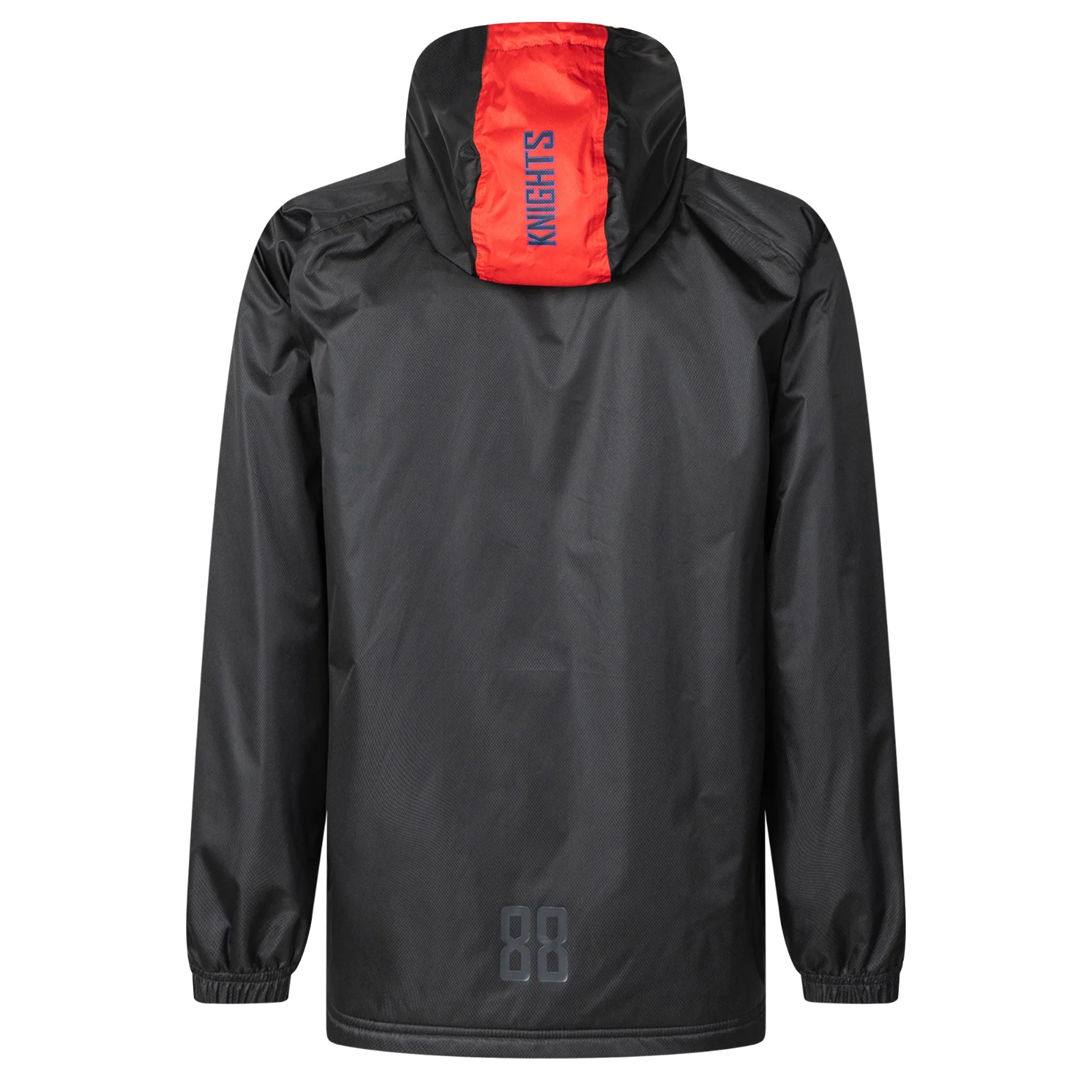 NRL 2025 Wet Weather Jacket - Newcastle Knights - Adult - Mens - Image 2