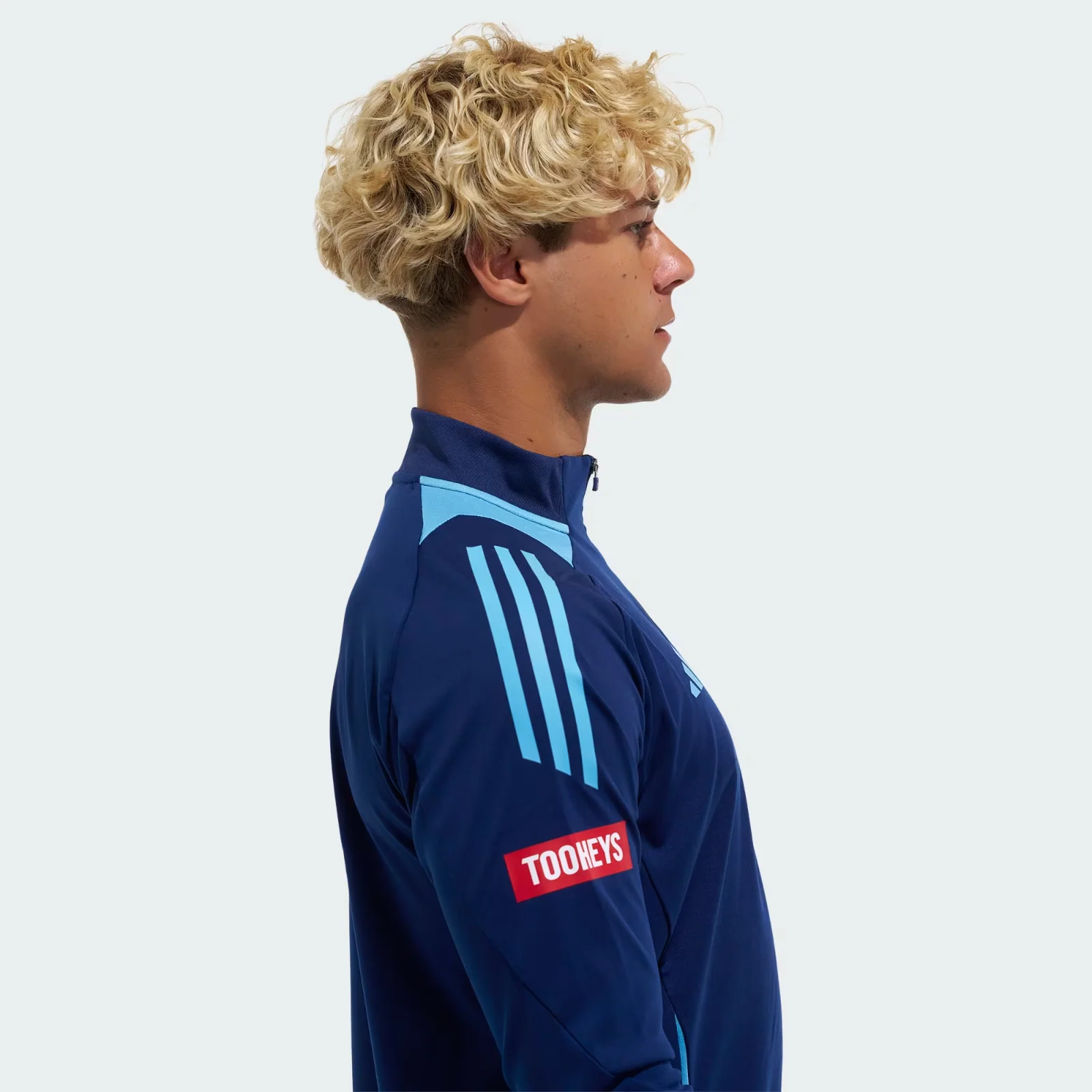 NRL 2026 1/4 Zip Top - New South Wales Blues - Qtr - Quarter -NSW - Adult - Mens - Image 6