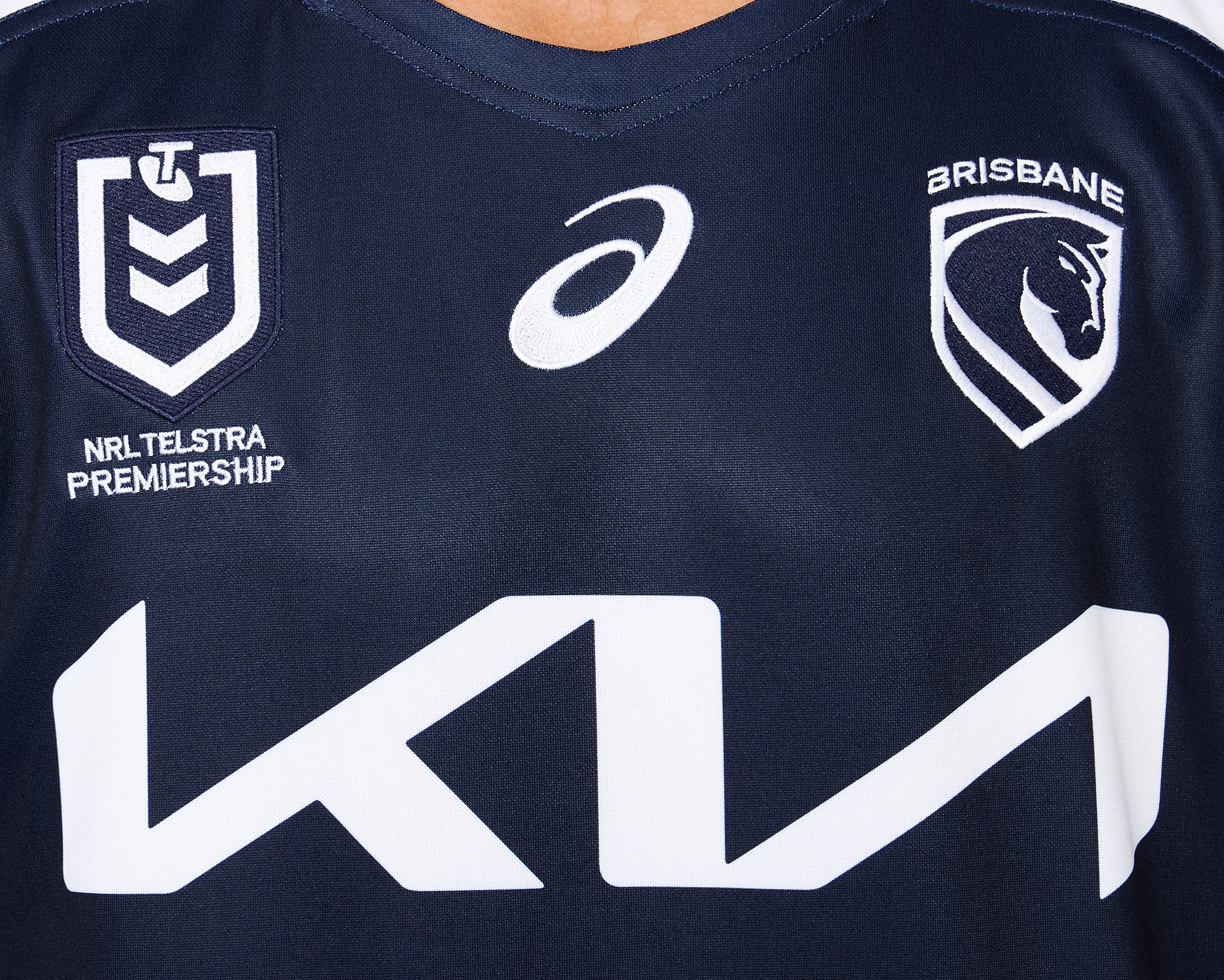 NRL 2026 Away Jersey - Brisbane Broncos - Adult - Mens - Image 3