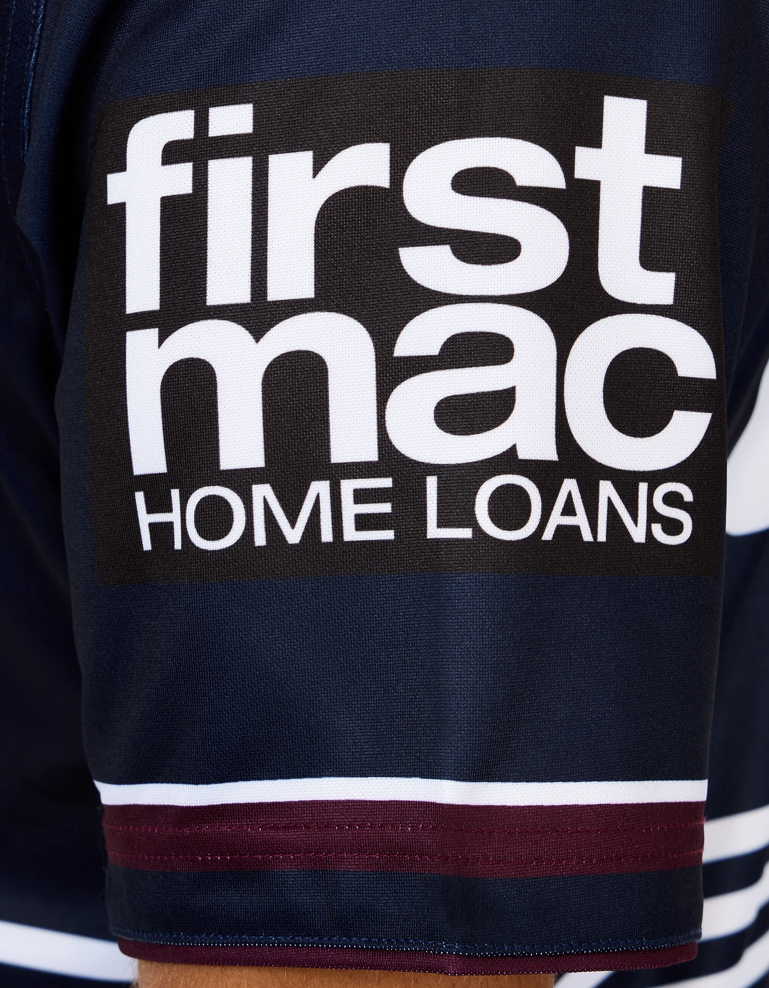 NRL 2026 Away Jersey - Brisbane Broncos - Adult - Mens - Image 5