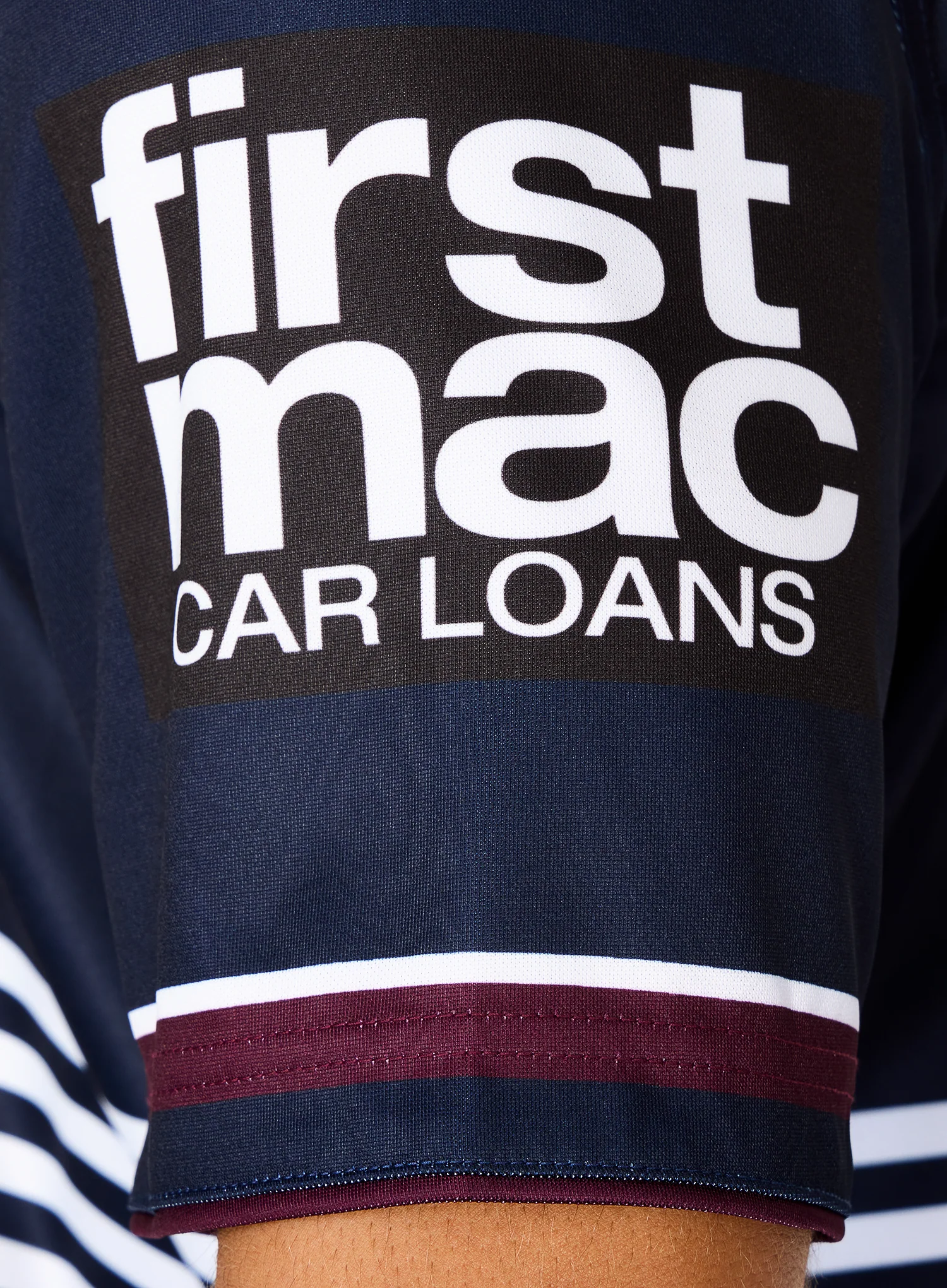 NRL 2026 Away Jersey - Brisbane Broncos - Adult - Mens - Image 6