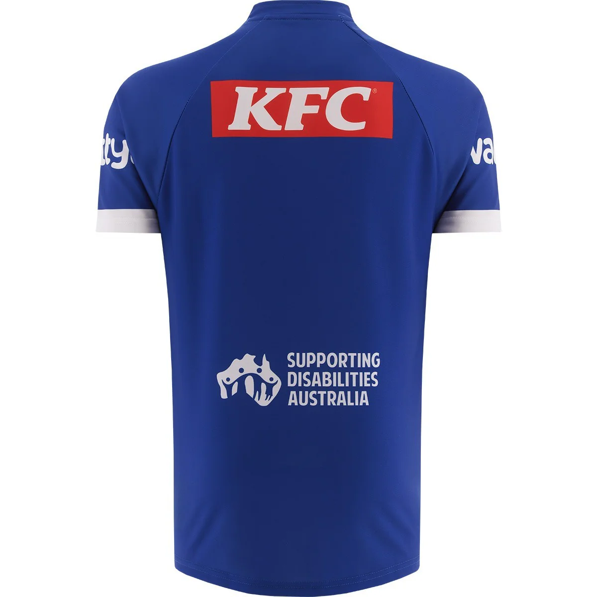 NRL 2026 Away Jersey - Canterbury Bulldogs - Adult - Mens - Image 2
