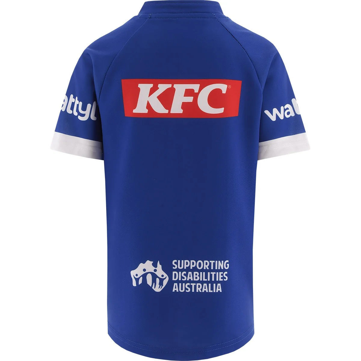 NRL 2026 Away Jersey  Canterbury Bulldogs  Blue  Youth  Kids - Image 2