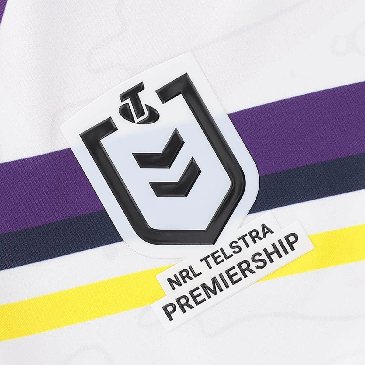 NRL 2026 AWAY Jersey - Melbourne Storm - Adult - Mens - Image 4