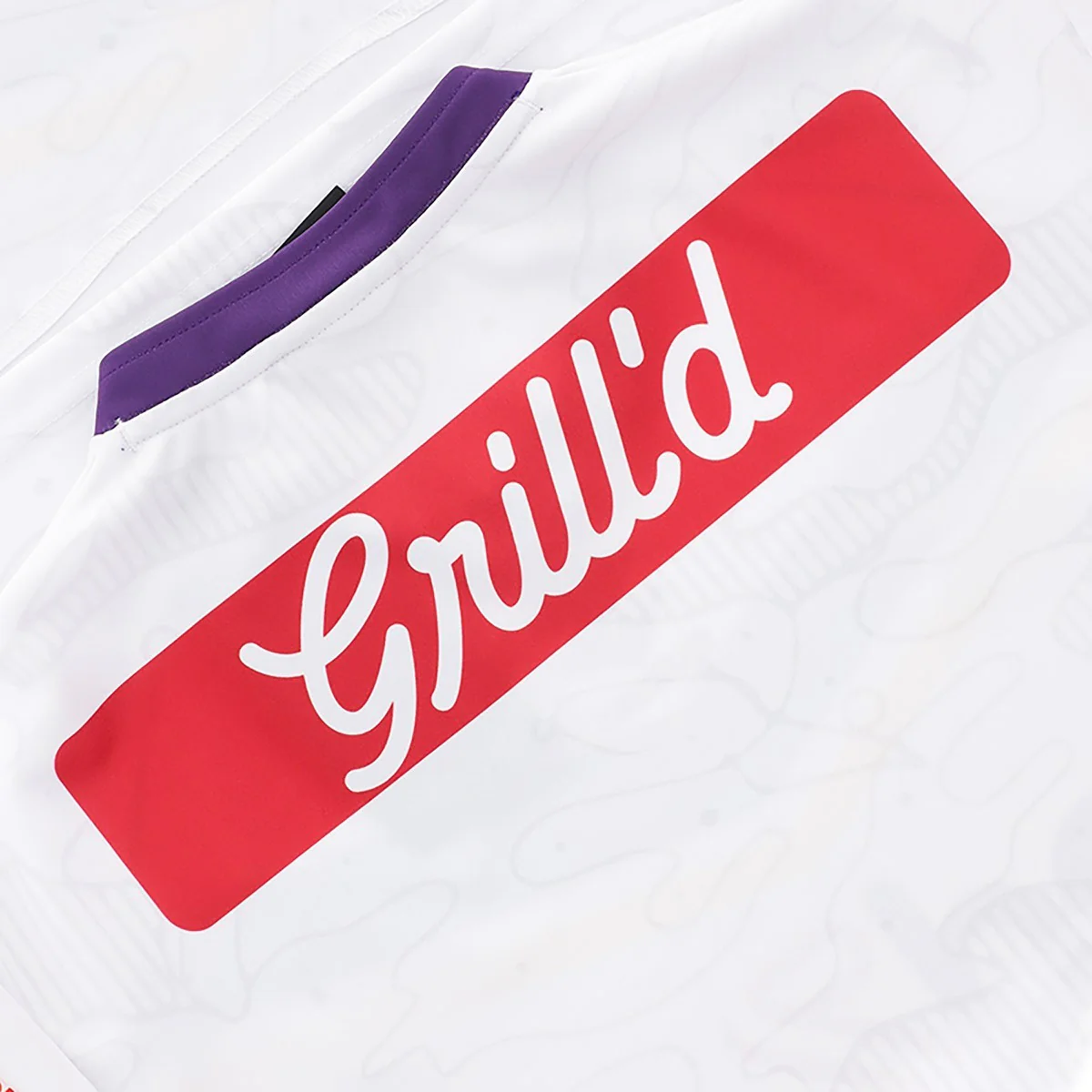 NRL 2026 AWAY Jersey - Melbourne Storm - Adult - Mens - Image 8