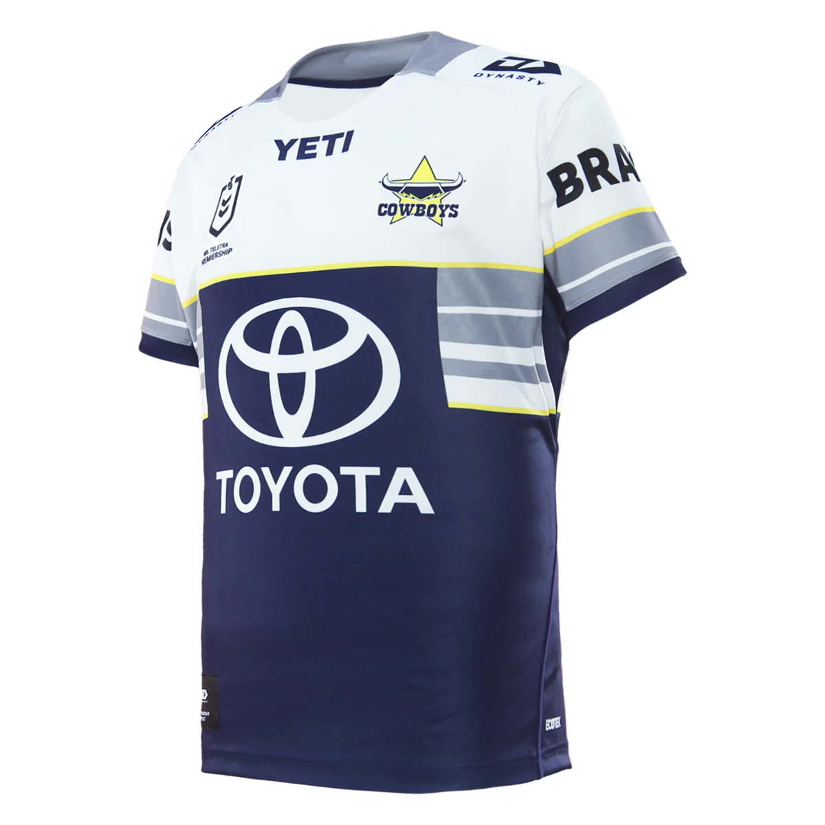 NRL 2026 Away Jersey - North Queensland Cowboys - Adult - Mens - Image 2