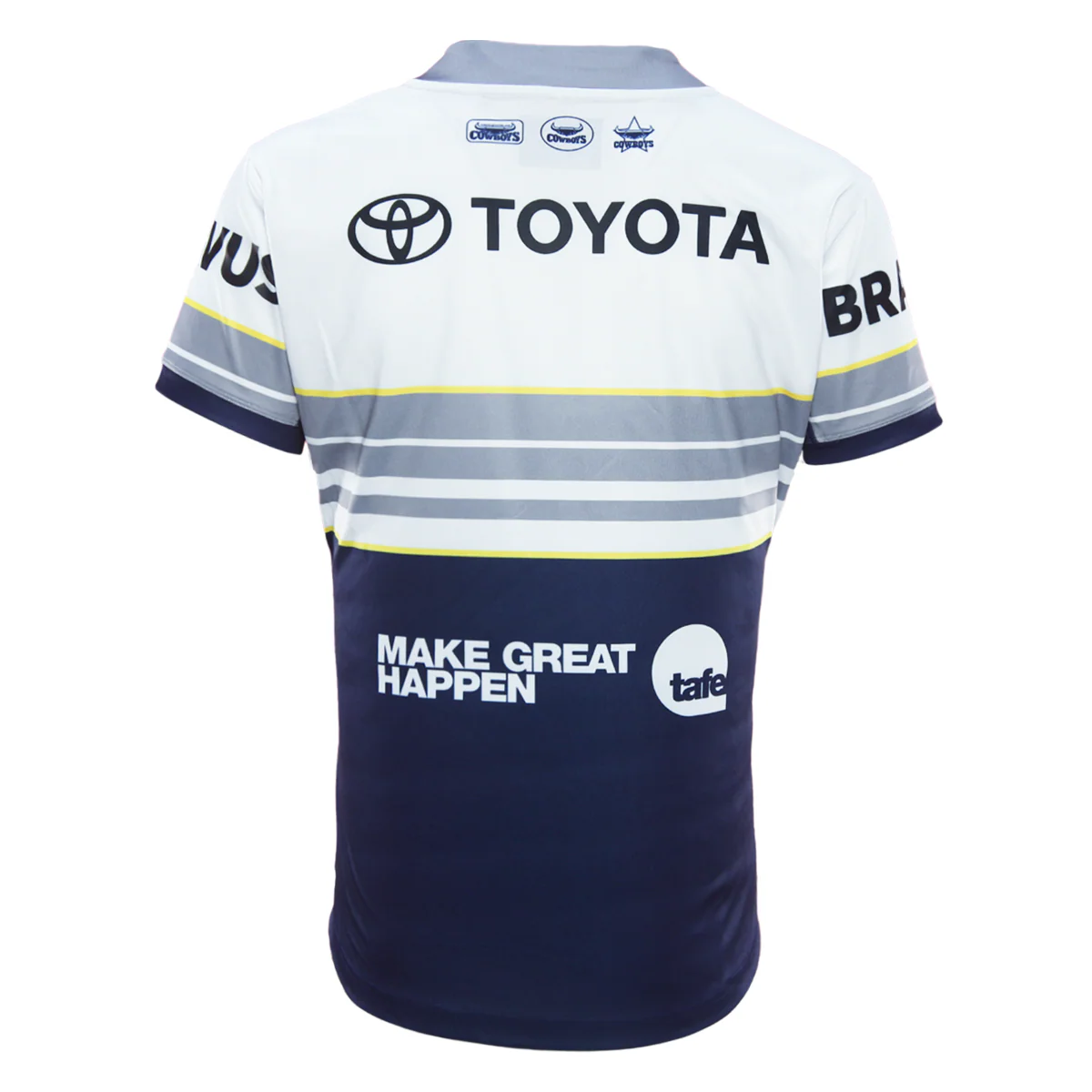 NRL 2026 Away Jersey - North Queensland Cowboys - Adult - Mens - Image 4