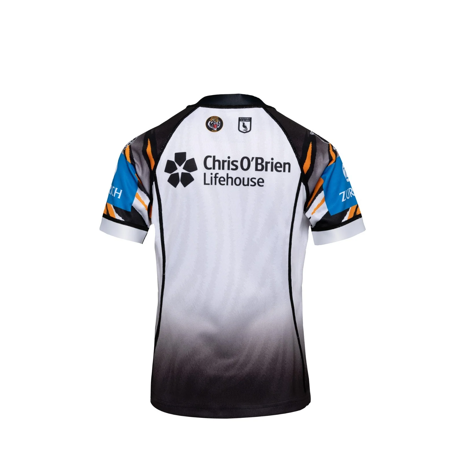 NRL 2026 Away Jersey - West Tigers - Youth - Kids - Image 2