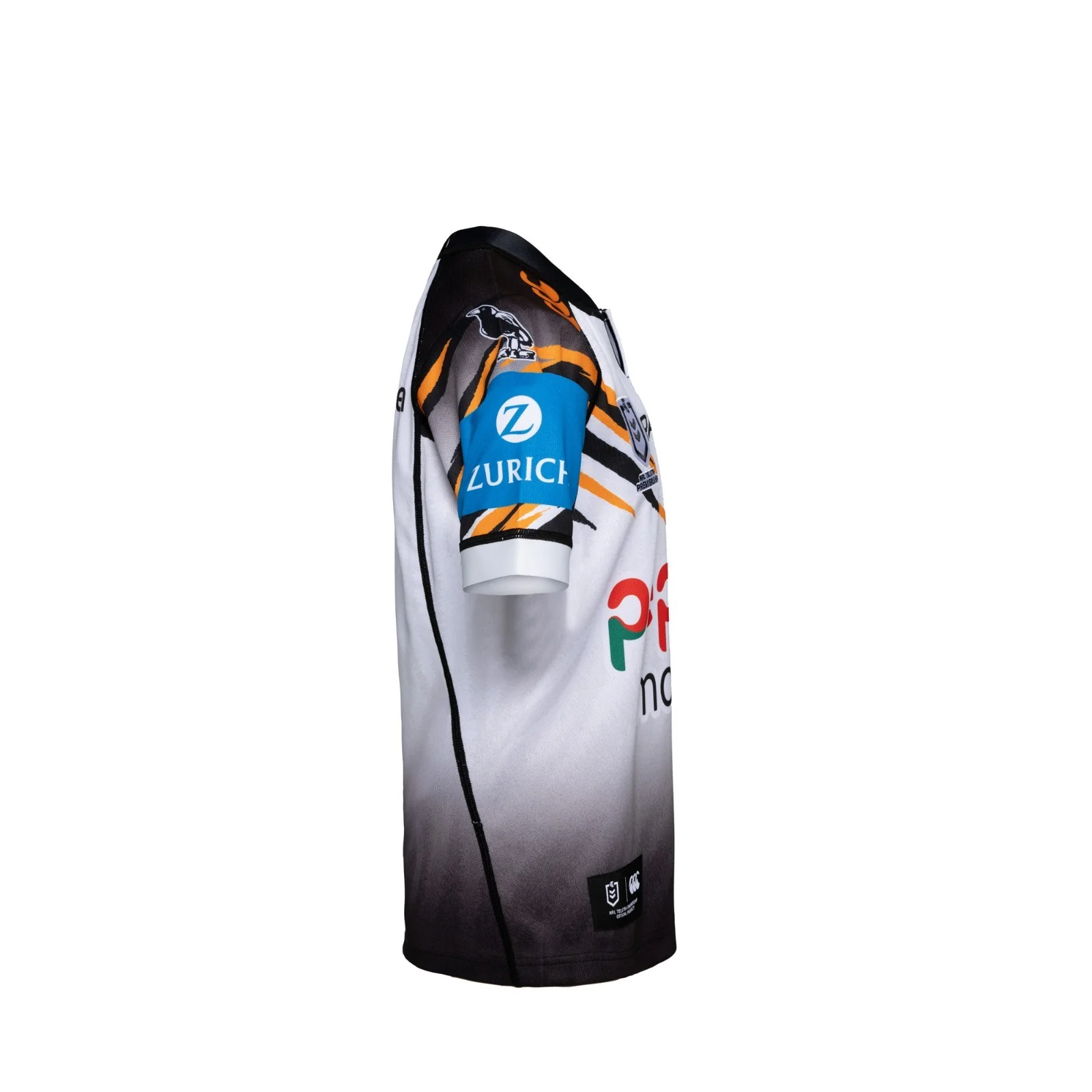 NRL 2026 Away Jersey - West Tigers - Youth - Kids - Image 4