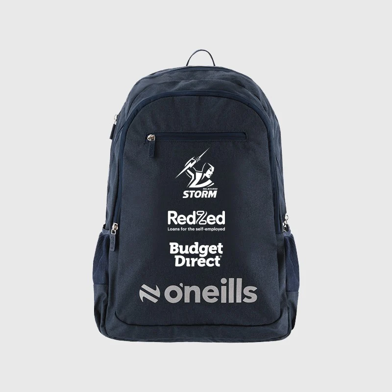 NRL 2026 Backpack - Melbourne Storm - Official Club Bag - Image 2