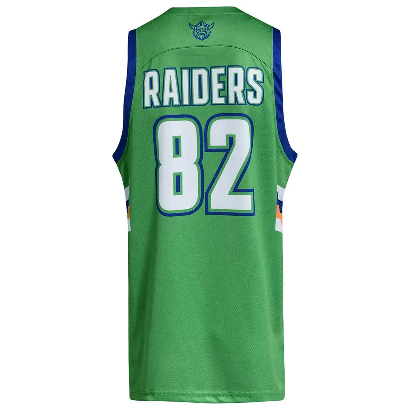 NRL 2026 Basketball Jersey - Canberra Raiders - Adult - Mens - Image 2