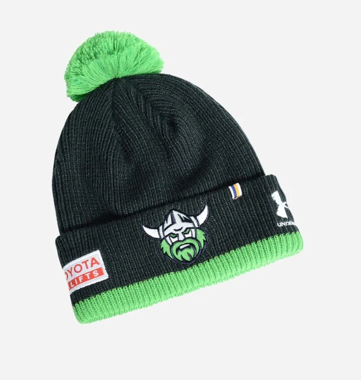 NRL 2026 Beanie - Canberra Raiders - Adult - Unisex - Hat