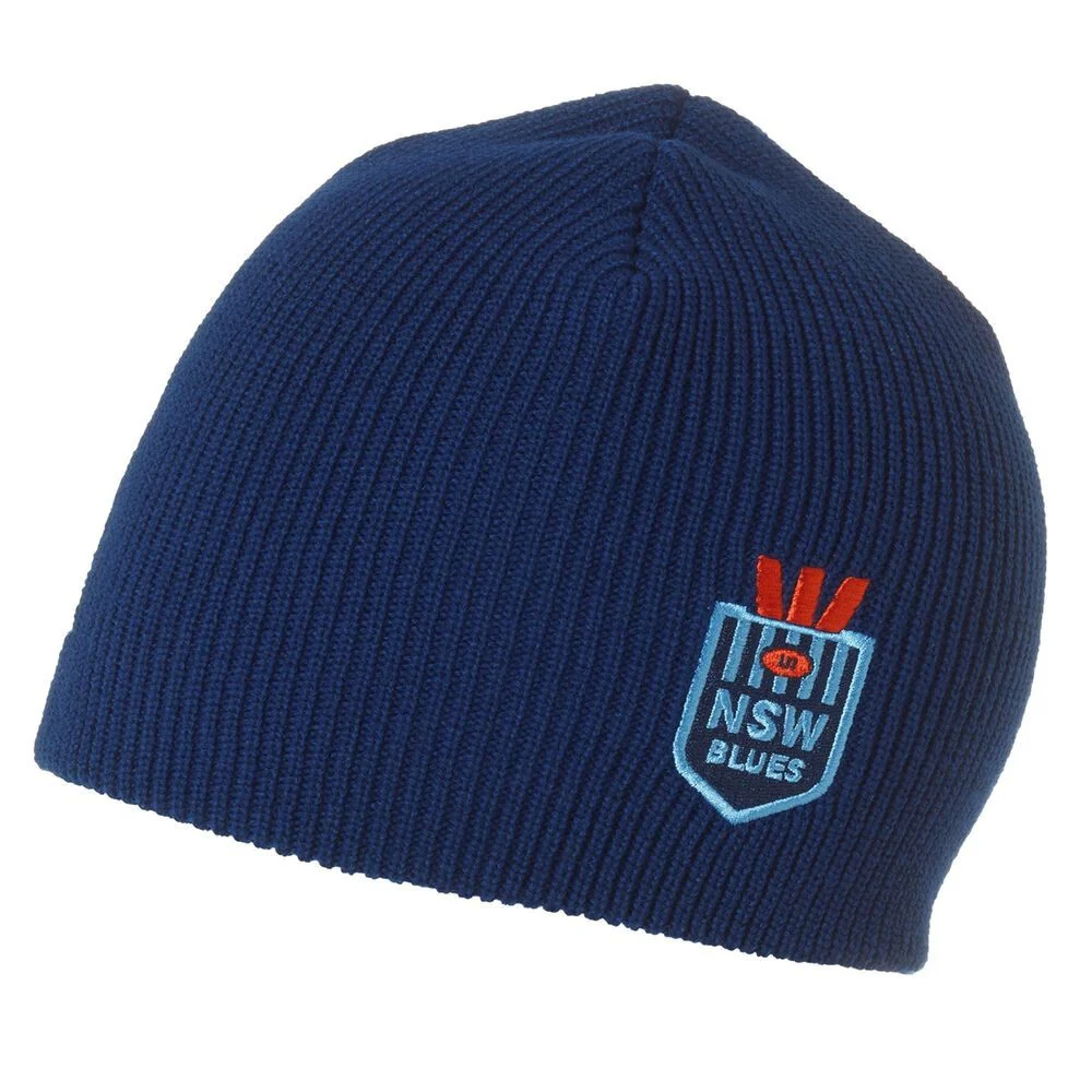 NRL 2026 Beanie - New South Wales Blues - NSW - Adult - OSFM