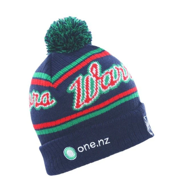 NRL 2026 Beanie - New Zealand Warriors - Adult - Unisex - Hat - Image 4