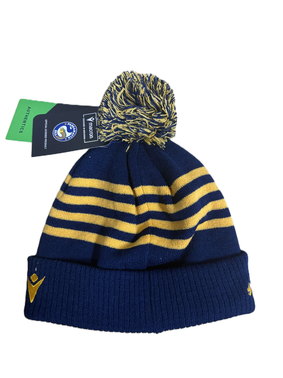 NRL 2026 Bobble Beanie - Parramatta Eels - Adult - OSFM - Image 2