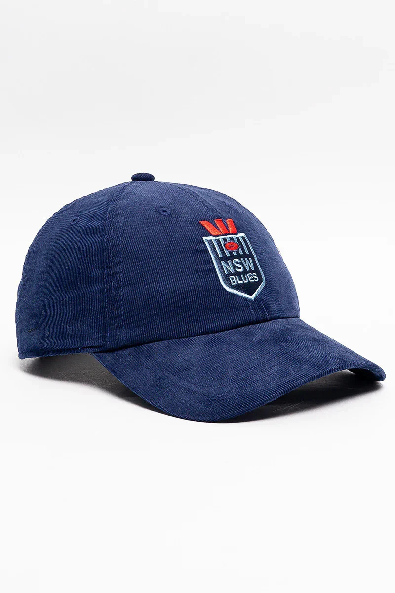 NRL 2026 Corduroy Cap - New South Wales Blues - NSW - Hat - Adult - OSFM - Image 5