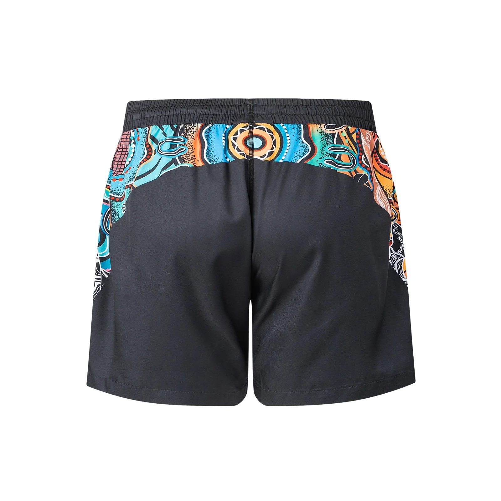 NRL 2026 Gym Shorts - Indigenous All Stars - Adult - Mens - Image 3