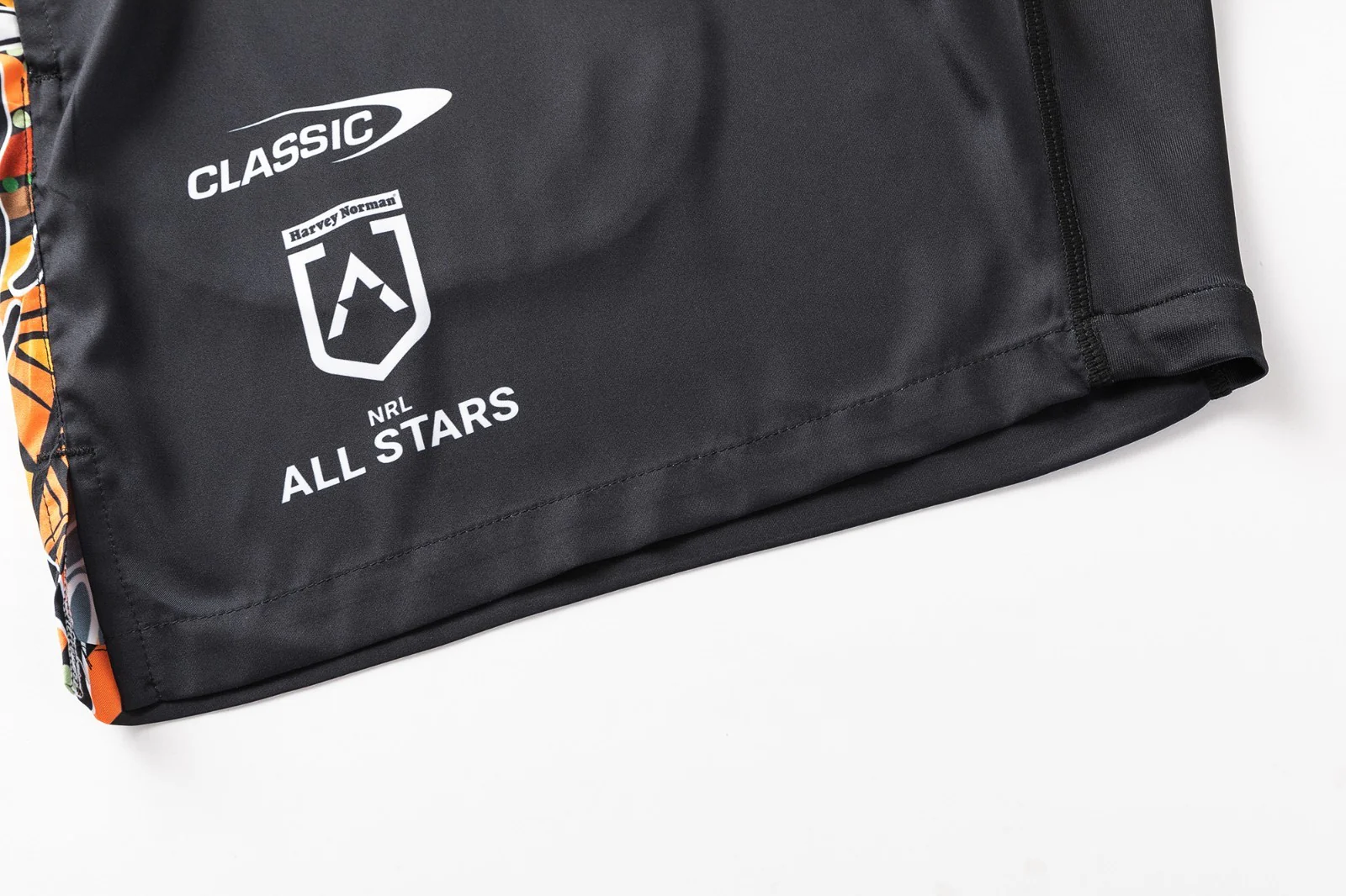NRL 2026 Gym Shorts - Indigenous All Stars - Adult - Mens - Image 7