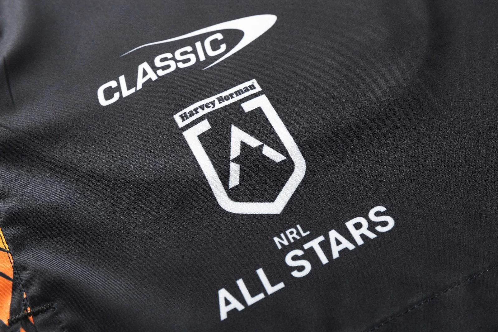 NRL 2026 Gym Shorts - Indigenous All Stars - Youth - Kids - Image 6