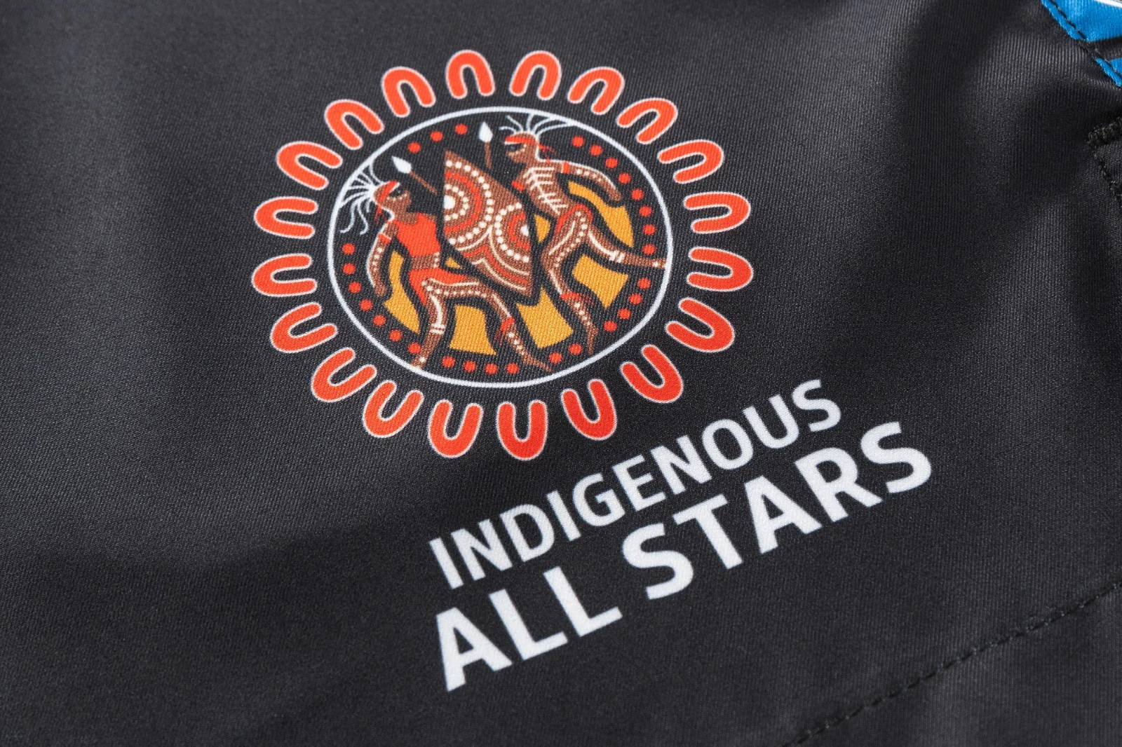 NRL 2026 Gym Shorts - Indigenous All Stars - Youth - Kids - Image 8