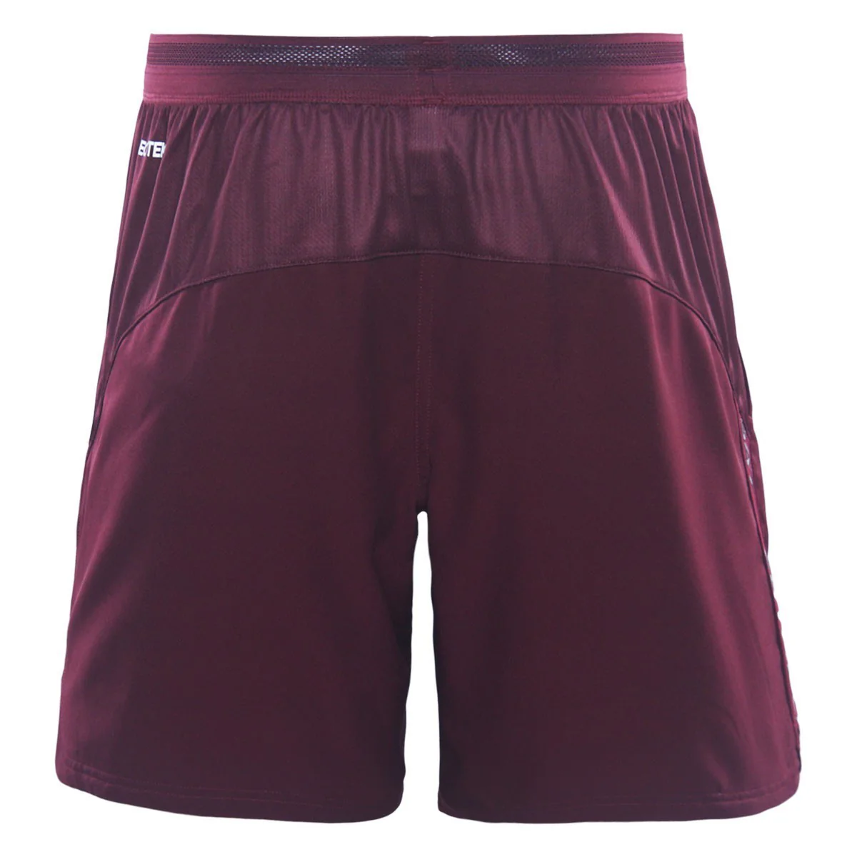 NRL 2026 Gym Shorts - Manly Sea Eagles - Adult - Mens - Maroon - Training - Image 2