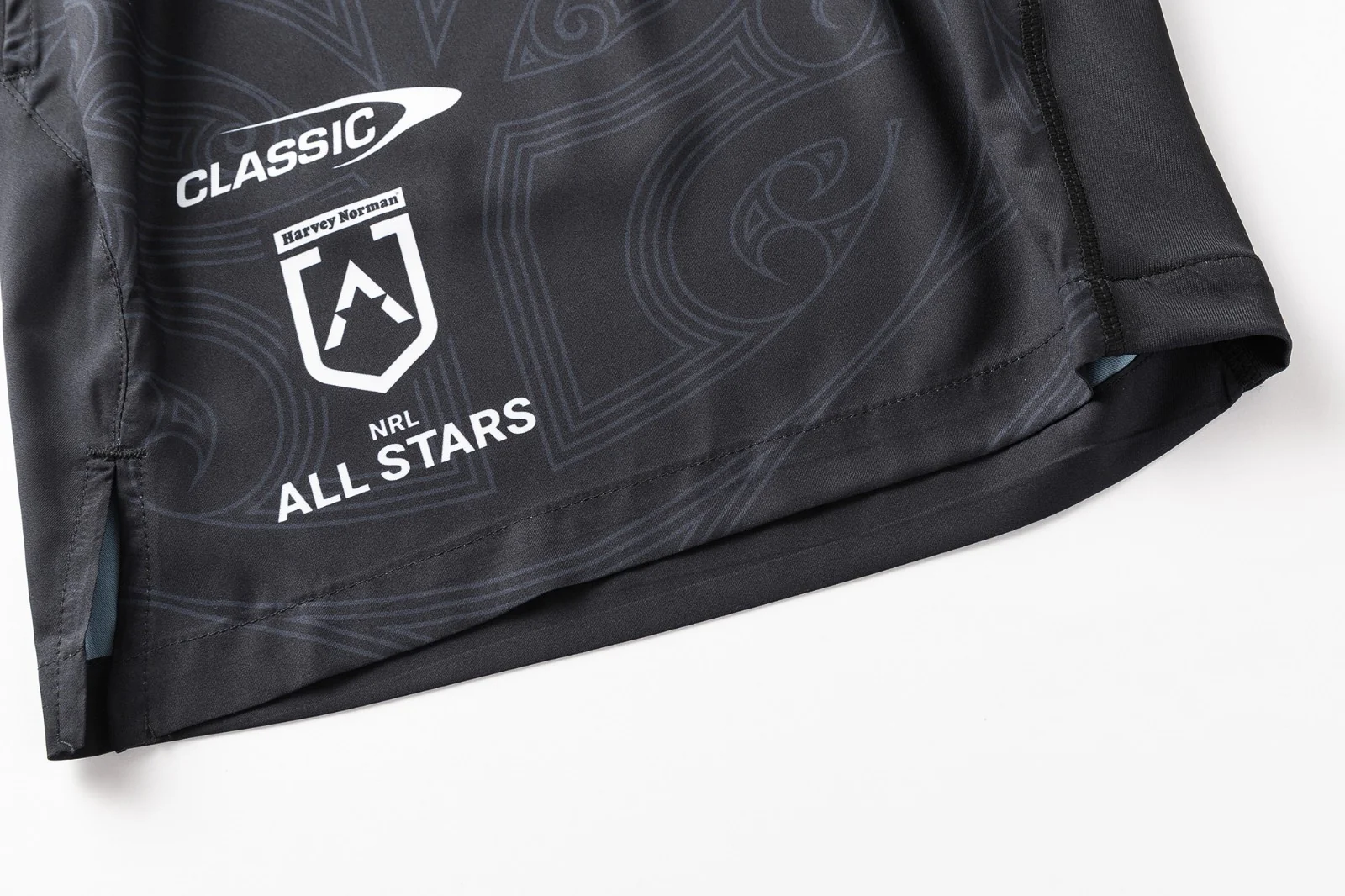NRL 2026 Gym Shorts - Maori All Stars - Youth - Kids - Image 6
