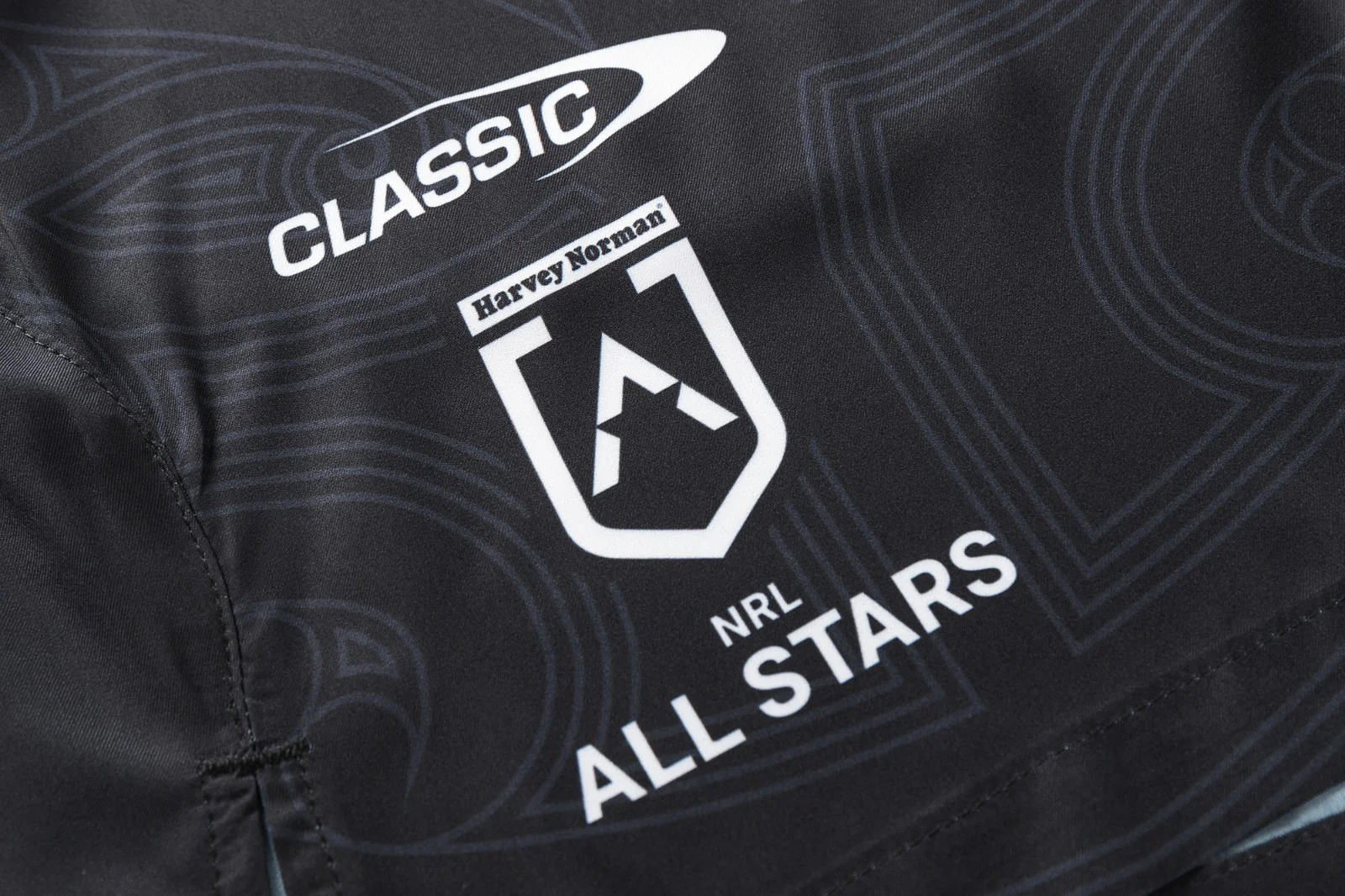 NRL 2026 Gym Shorts - Maori All Stars - Youth - Kids - Image 7