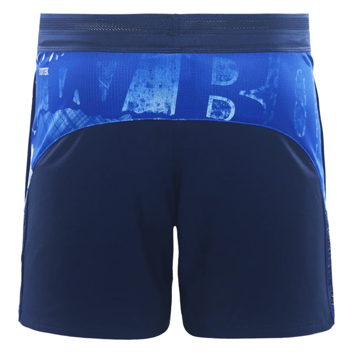 NRL 2026 Gym Shorts - North Queensland Cowboys - Navy - Adult - Mens - Image 4