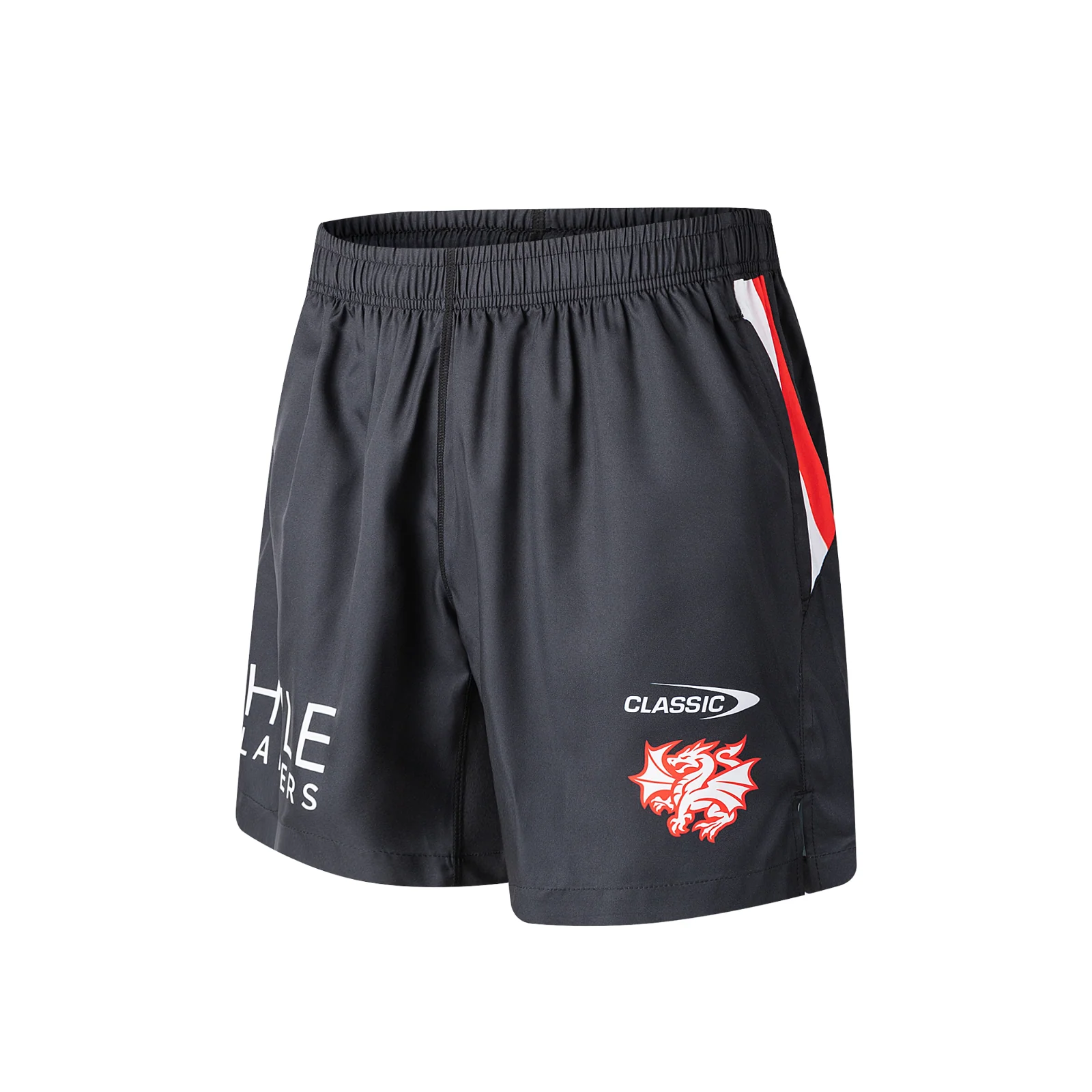 NRL 2026 Gym Shorts - St George Illawarra Dragons - Adult - Mens - Training - Image 2