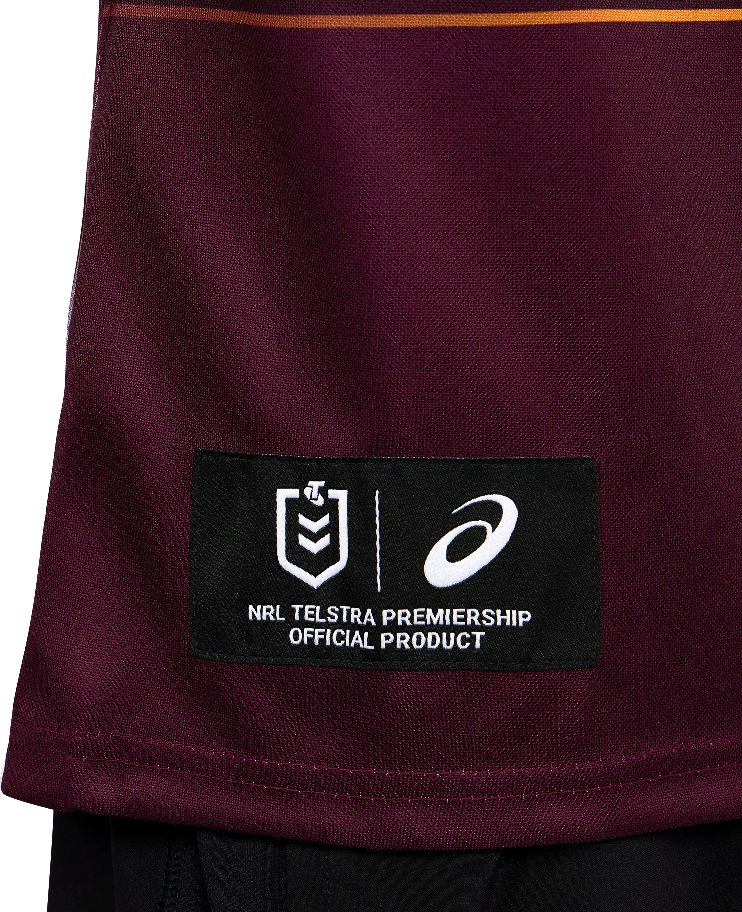 NRL 2026 Home Jersey - Brisbane Broncos - Youth - Kids - Image 4