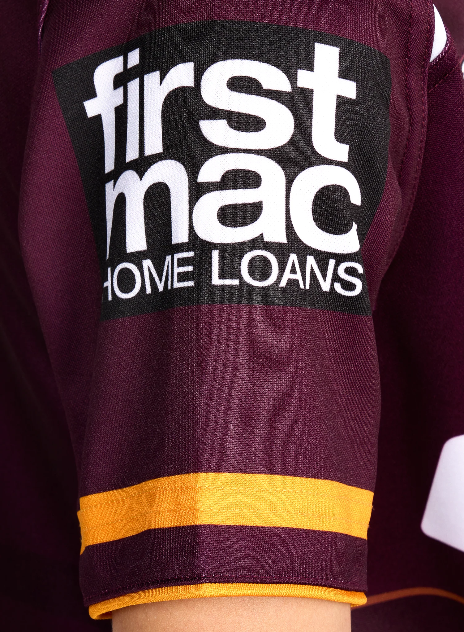 NRL 2026 Home Jersey - Brisbane Broncos - Youth - Kids - Image 5
