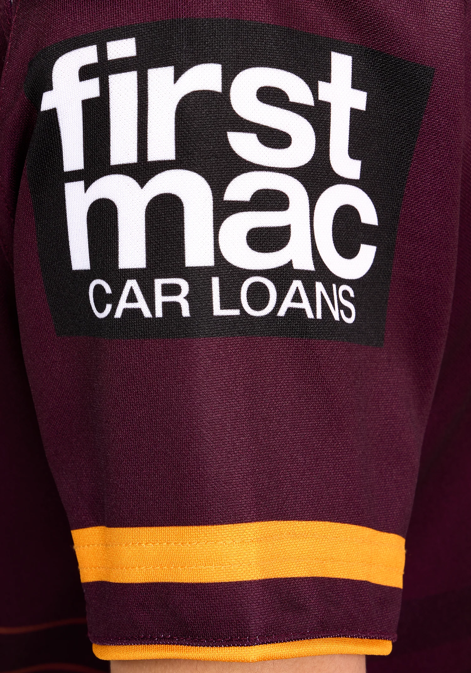 NRL 2026 Home Jersey - Brisbane Broncos - Youth - Kids - Image 6