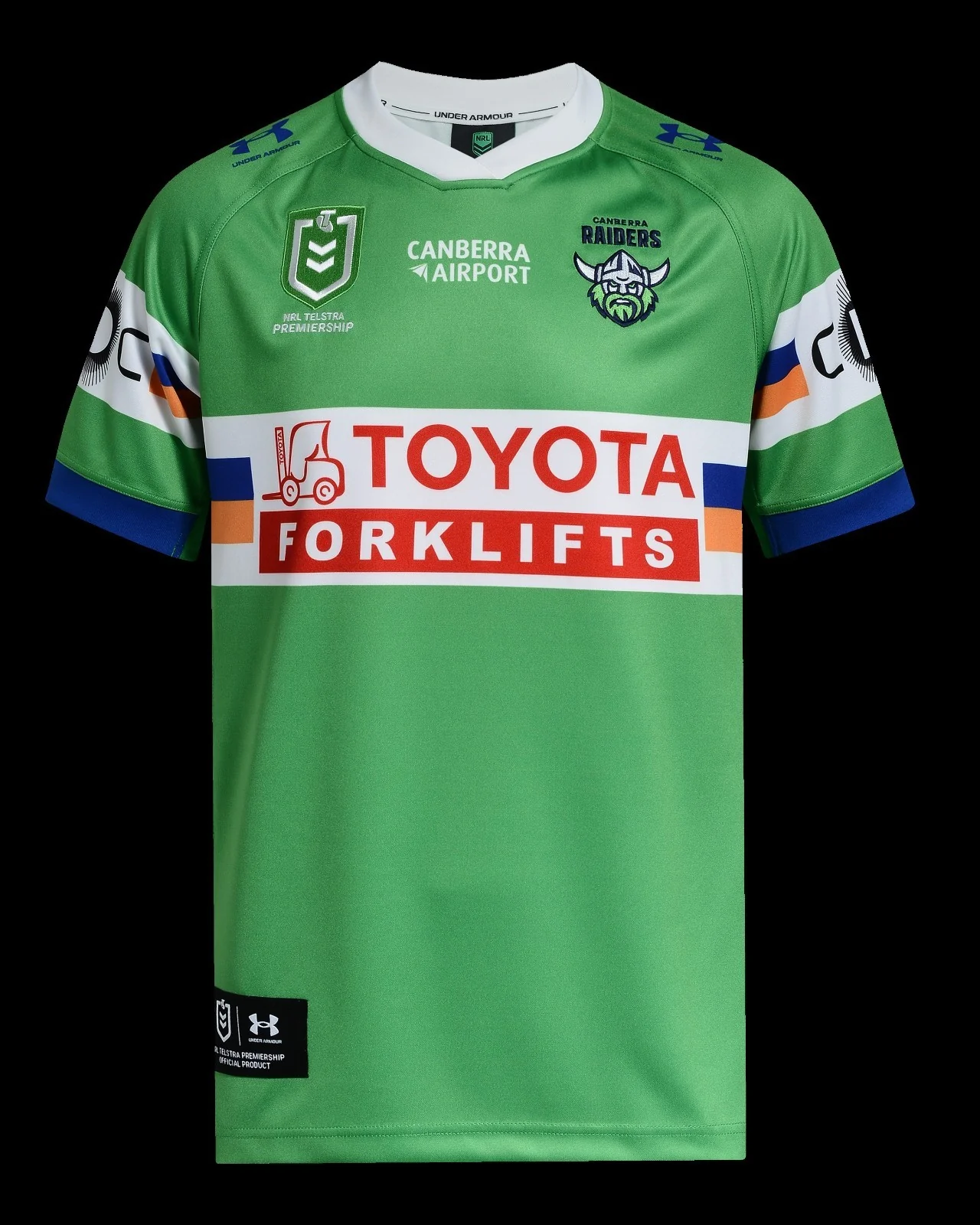 NRL 2026 Home Jersey - Canberra Raiders - Adult - Mens