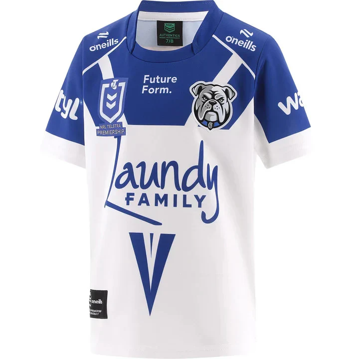 NRL 2026 Home Jersey  Canterbury Bulldogs  Youth  Kids