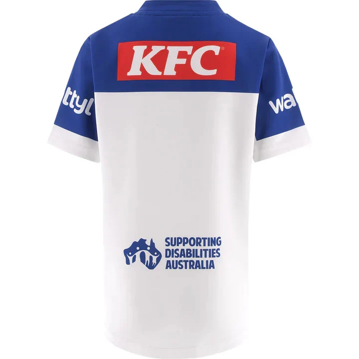 NRL 2026 Home Jersey  Canterbury Bulldogs  Youth  Kids - Image 2