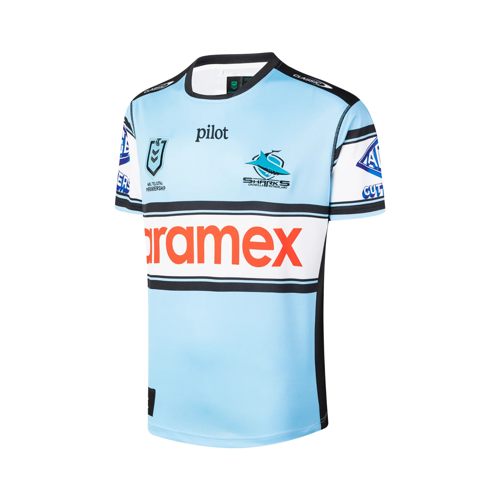 NRL 2026 Home Jersey - Cronulla Sharks - Adult - Mens - Image 2