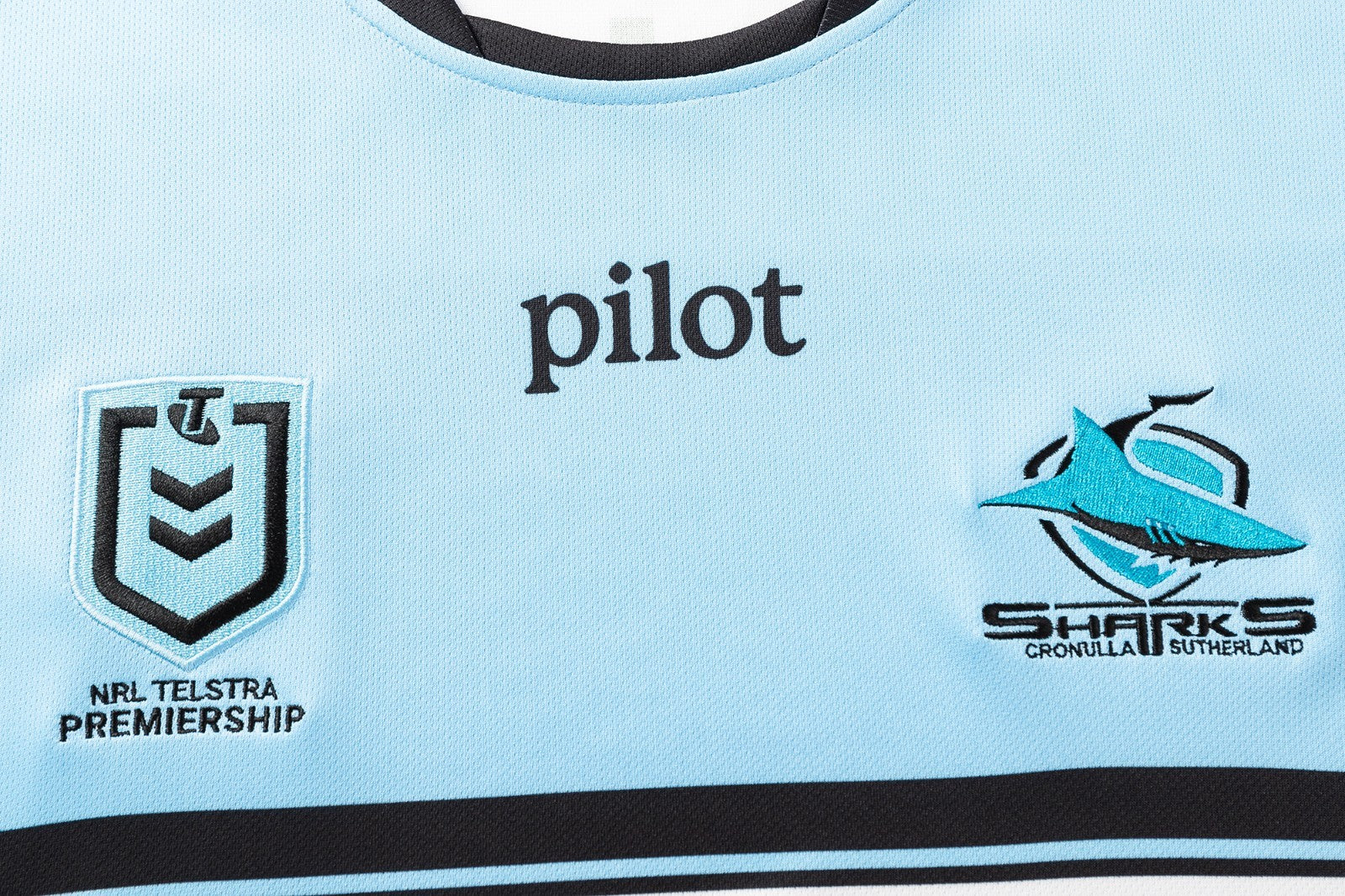 NRL 2026 Home Jersey - Cronulla Sharks - Adult - Mens - Image 6