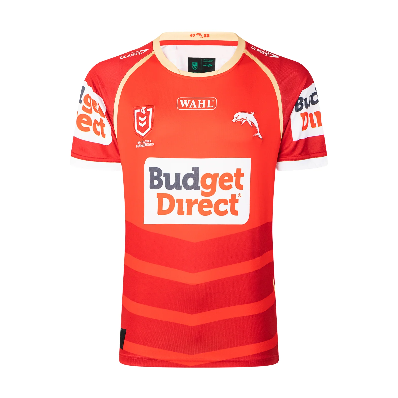 NRL 2026 Home Jersey - Dolphins - Adult - Mens