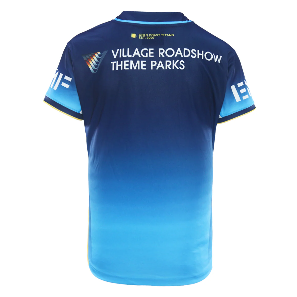 NRL 2026 Home Jersey  Gold Coast Titans  Adult  Mens - Image 2