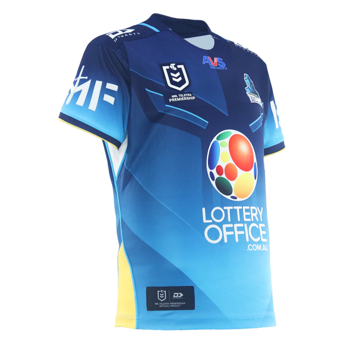 NRL 2026 Home Jersey  Gold Coast Titans  Adult  Mens - Image 4