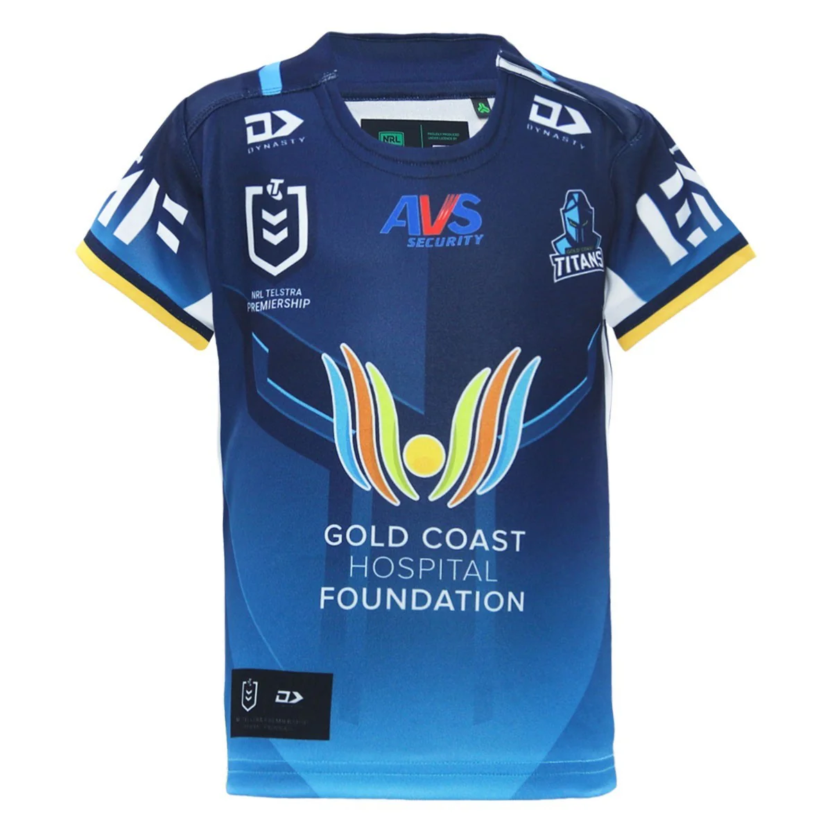 NRL 2026 Home Jersey Gold Coast Titans  Infant  Toddler