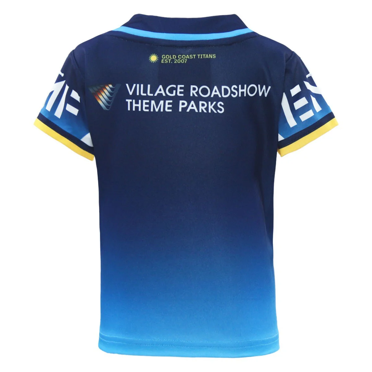 NRL 2026 Home Jersey Gold Coast Titans  Infant  Toddler - Image 2