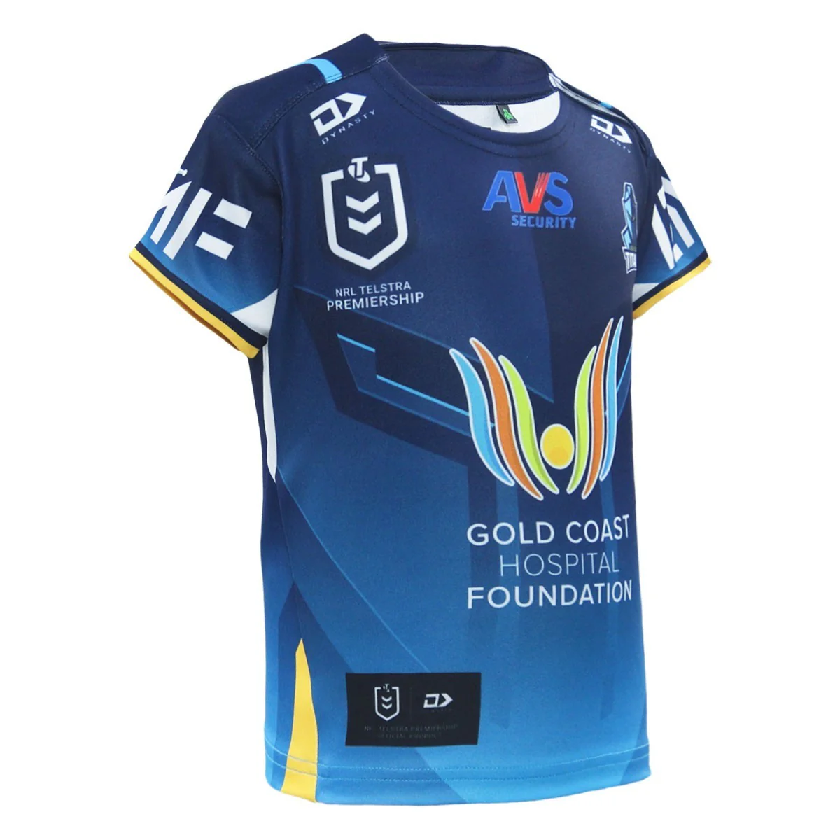 NRL 2026 Home Jersey Gold Coast Titans  Infant  Toddler - Image 4
