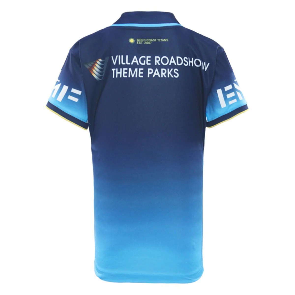 NRL 2026 Home Jersey   Gold Coast Titans  Youth  Kids - Image 2